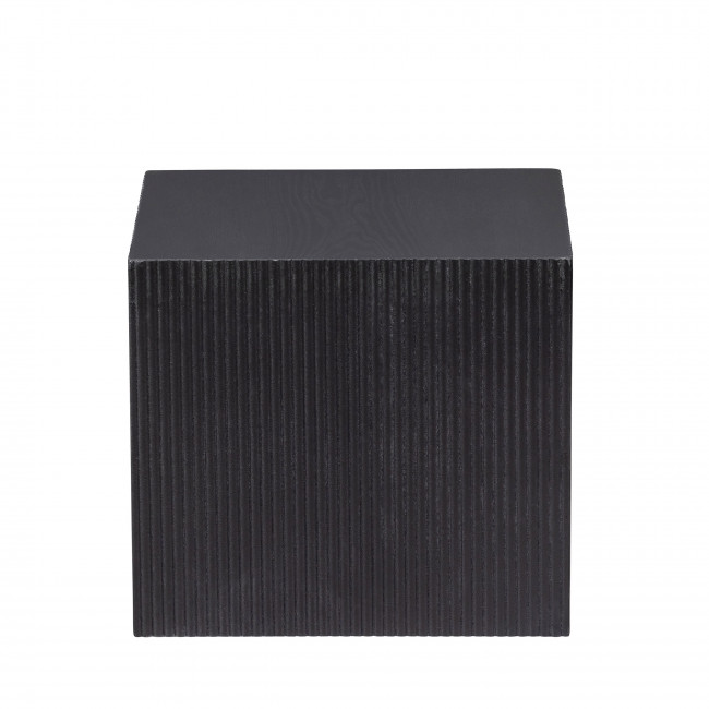 Sanne - 2 tables basses carrées en bois