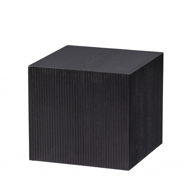 Sanne - 2 tables basses carrées en bois