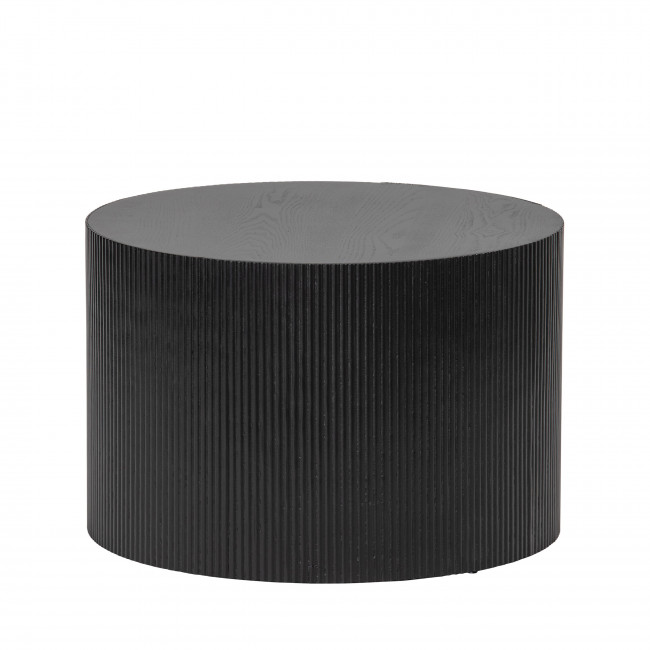 Sanne - Table basse ronde en bois ø60cm