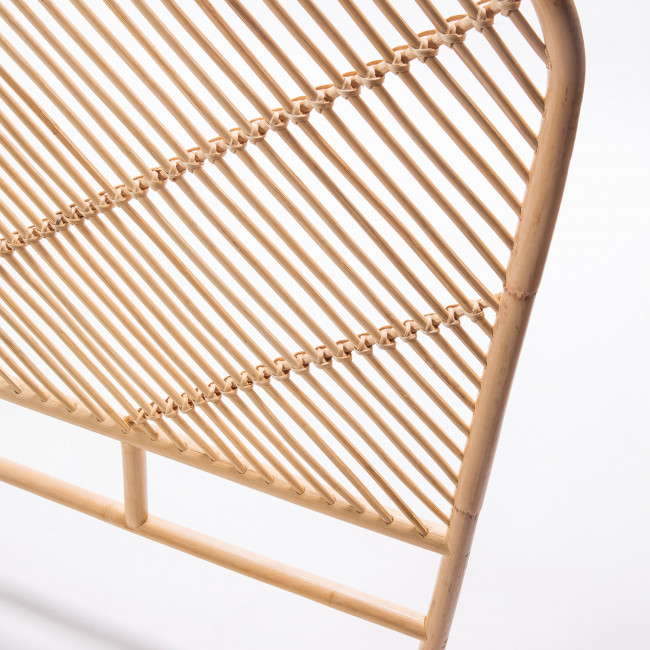 Kayan - Tête de lit en rotin 148cm