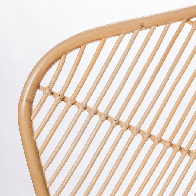 Kayan - Tête de lit en rotin 148cm
