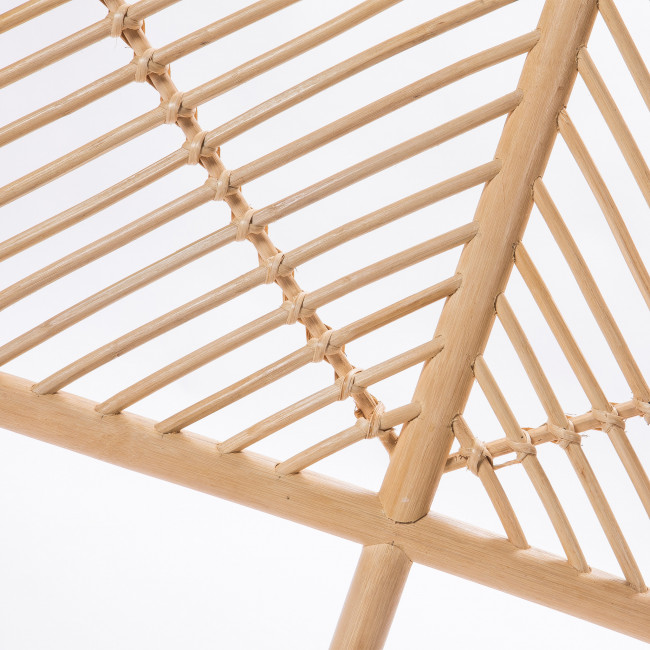 Kayan - Tête de lit en rotin 148cm