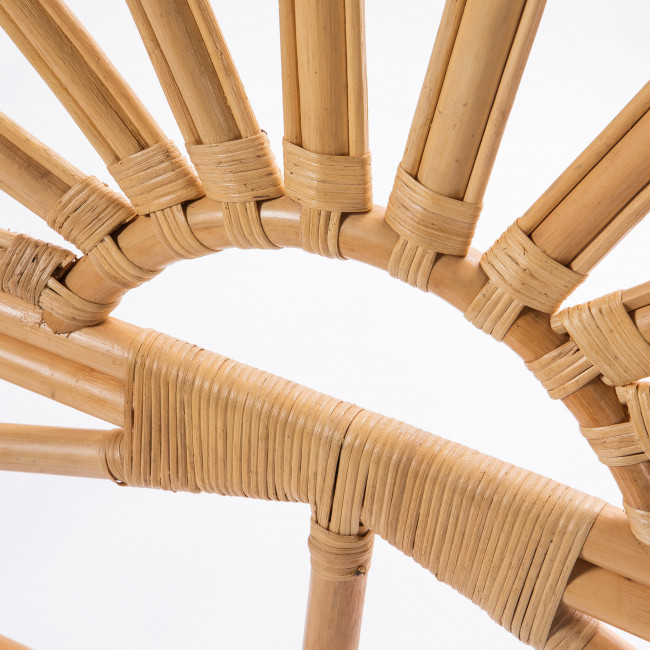 Singaraja - Tête de lit design en rotin 148cm