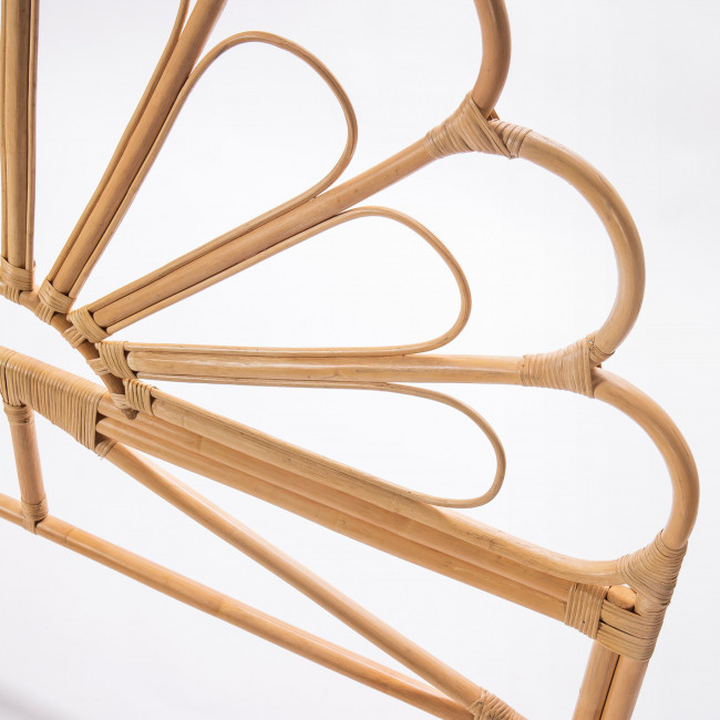 Singaraja - Tête de lit design en rotin 148cm
