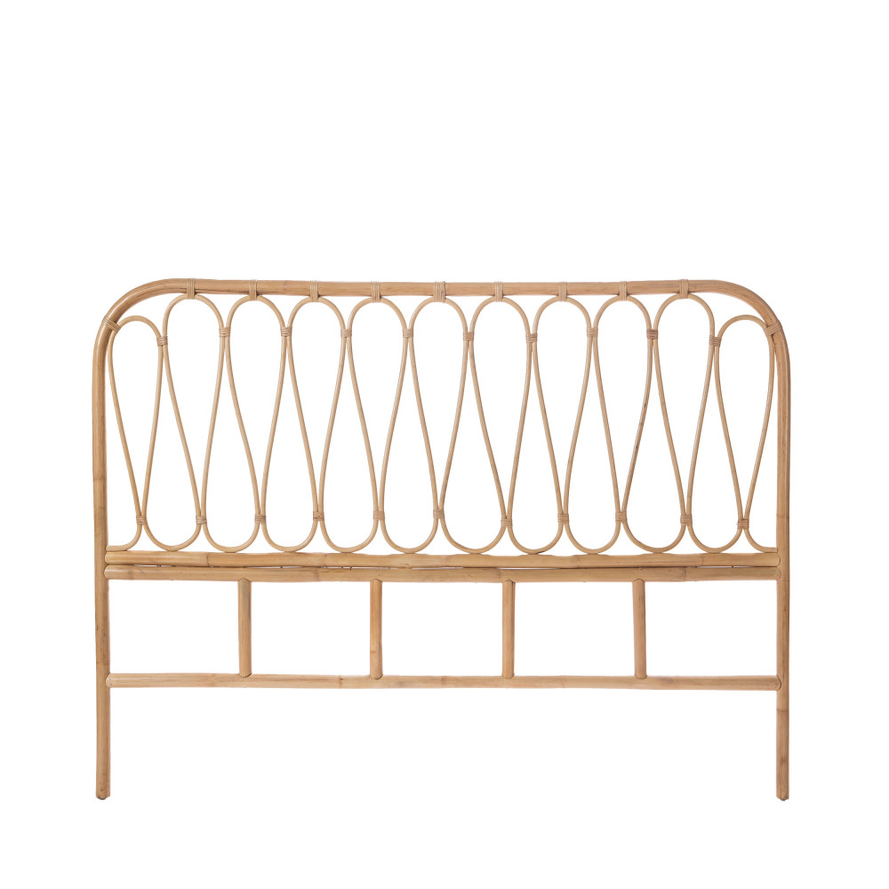 Atilan - Tête de lit en rotin 148cm - Couleur - Naturel