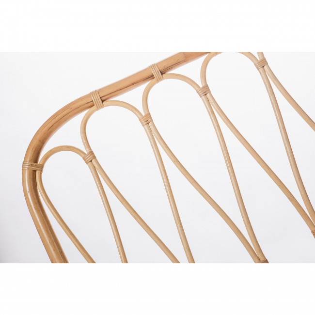 Atilan - Tête de lit en rotin 148cm