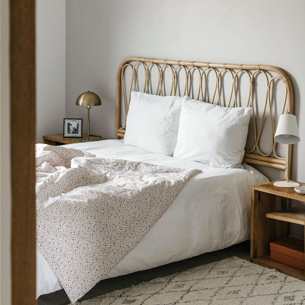 Atilan - Tête de lit en rotin 148cm