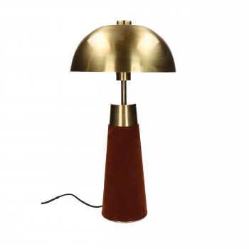 Marcello - Lampe à poser champignon en métal