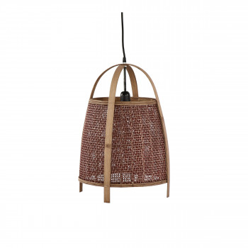 Minos - Suspension en bambou ø48,5cm