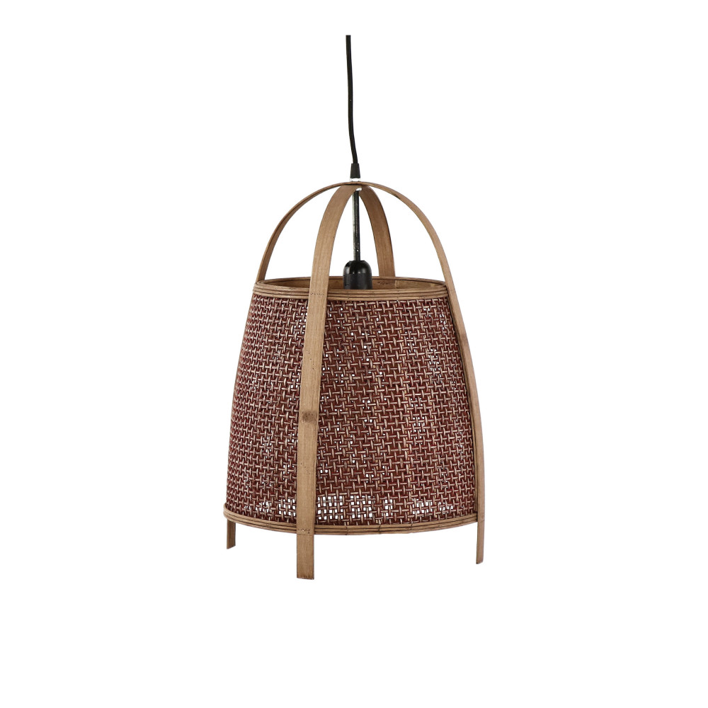 Minos - Suspension en bambou ø48,5cm - Couleur - Rouille