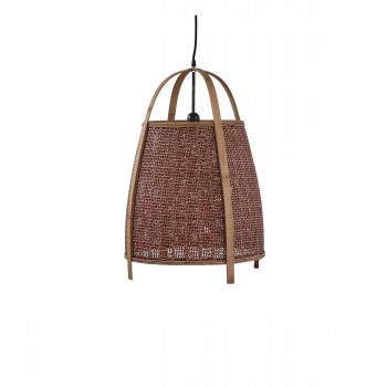 Minos - Suspension en bambou ø61cm