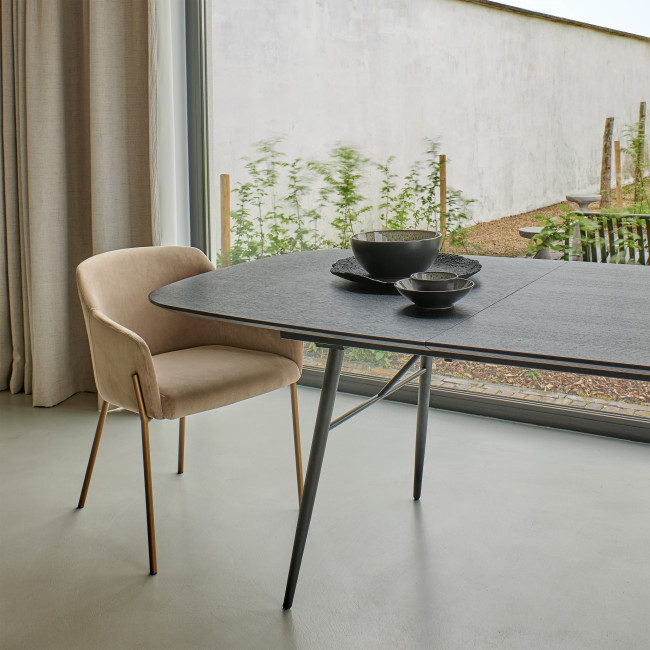 Italo - Table à manger extensible 180-230x105cm