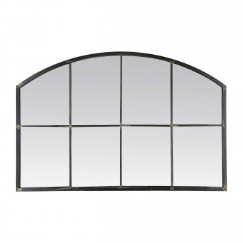 Arcy - Miroir de style indus en arc 120x80 cm