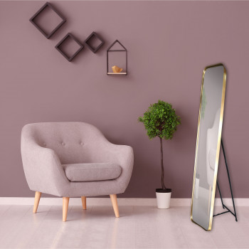 Talya - Miroir sur pied 30x150 cm