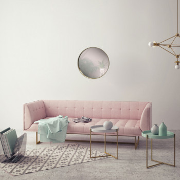 Izïa - Miroir rond ø50 cm