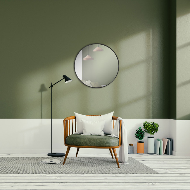 Izïa - Miroir rond ø50 cm