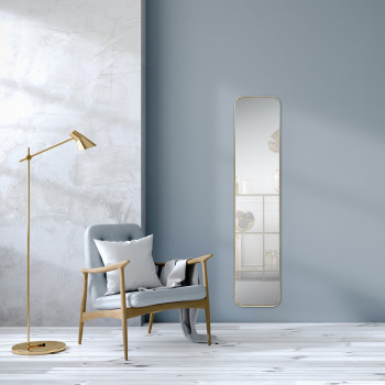 Isis - Miroir rectangulaire 30x140 cm