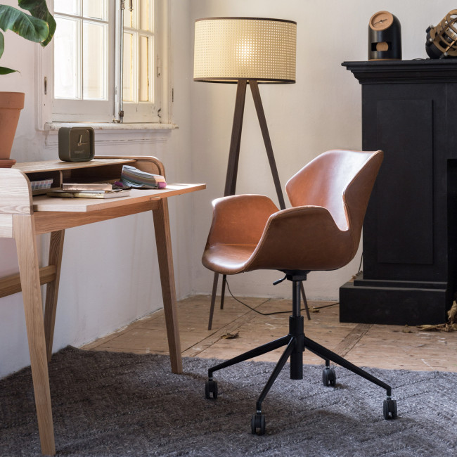 Chaise de bureau design Nikki Zuiver