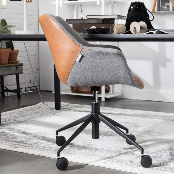Fauteuil de bureau Doulton Zuiver
