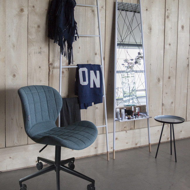 Chaise de bureau design OMG bleu