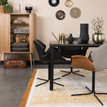 Lot de 2 chaises design Nikki Zuiver