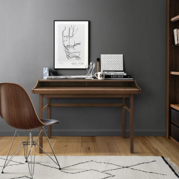Carteret - Bureau à tablette extensible