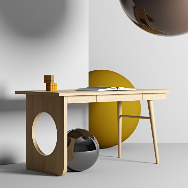 Bau - Bureau design en bois