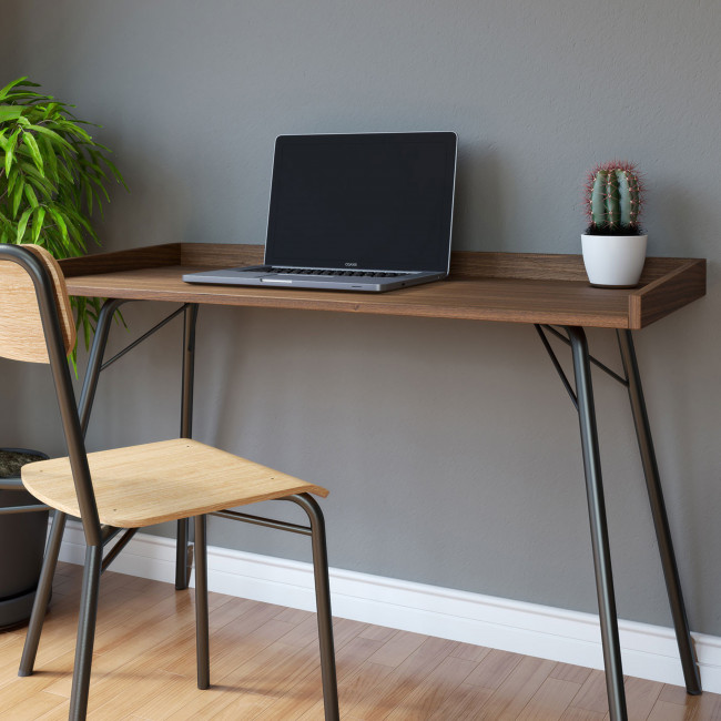 Bureau design métal et bois Rayburn