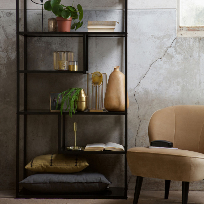 Teun - Étagère en métal