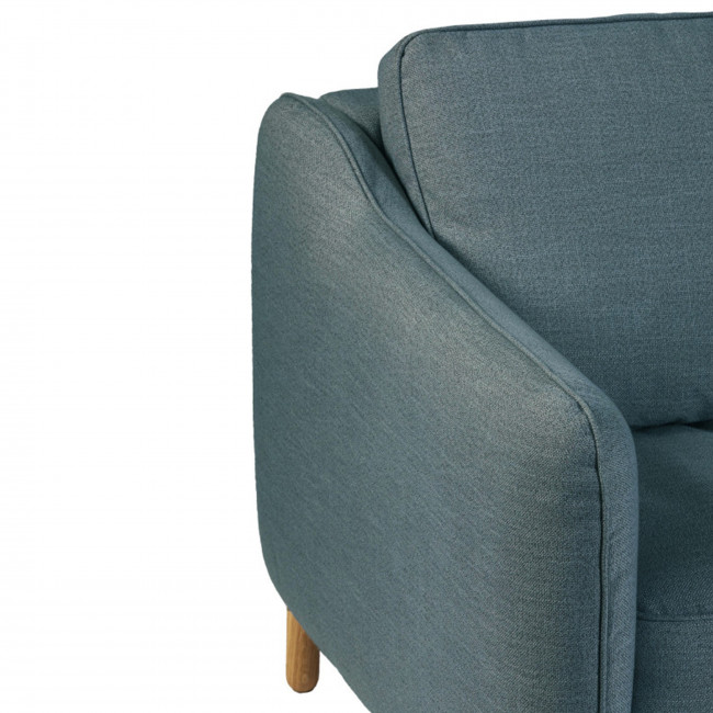 Vornay - Canapé convertible 3 places en tissu