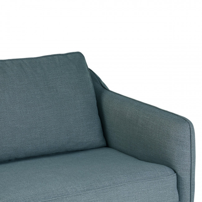 Vornay - Canapé convertible 3 places en tissu