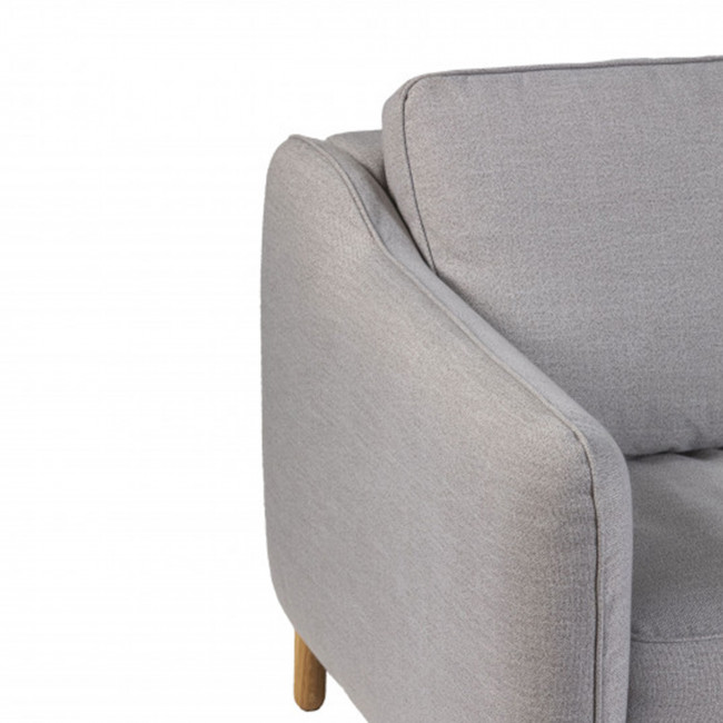 Vornay - Canapé convertible 3 places en tissu