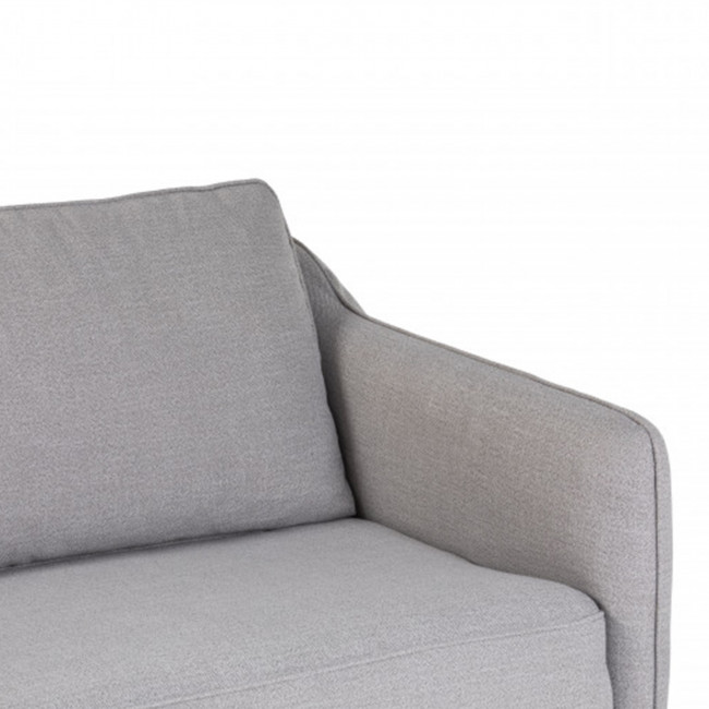 Vornay - Canapé convertible 3 places en tissu