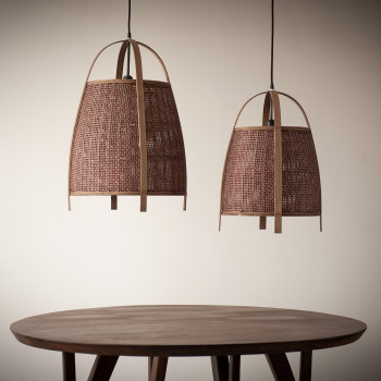 Minos - Suspension en bambou ø61cm