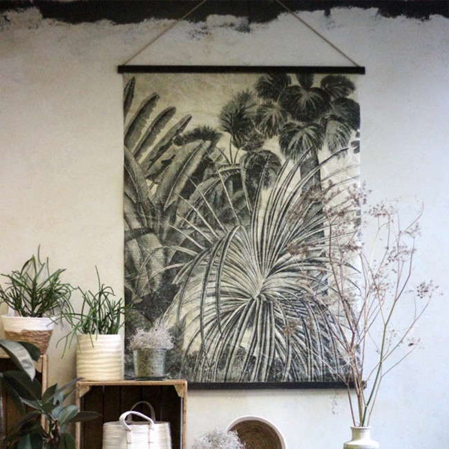 Palma - Déco murale imprimé palmier