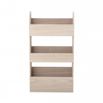 Moris - Étagère en bois 38x70cm