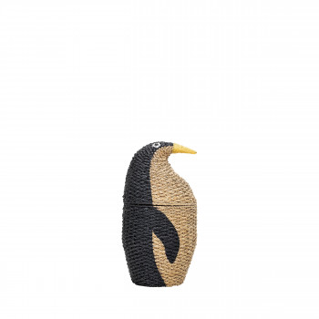 Tazia - Panier forme pingouin