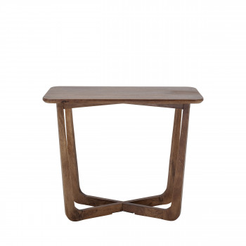 Rine - Console carrée en bois 90cm