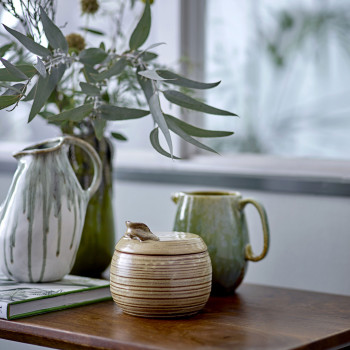 Rine - Console carrée en bois 90cm