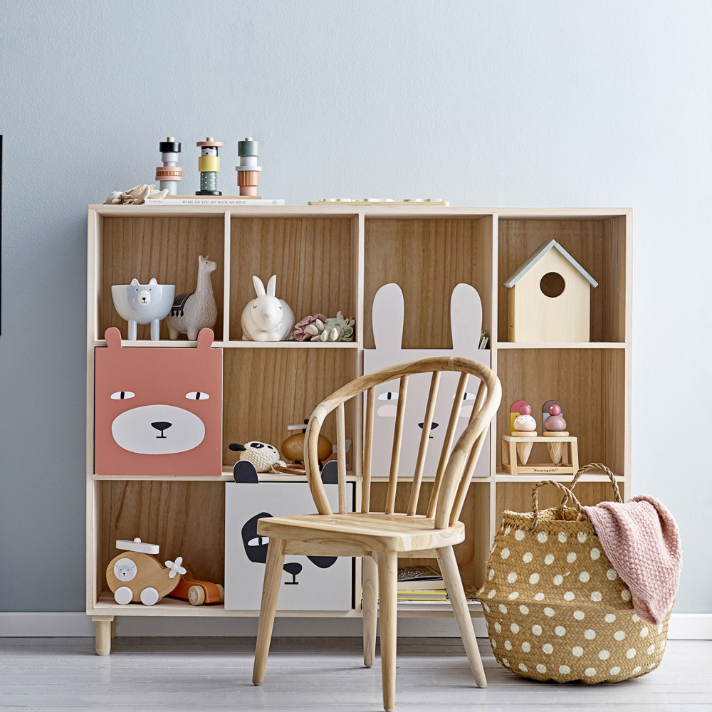 De jolies bibliothèques pour la chambre des enfants