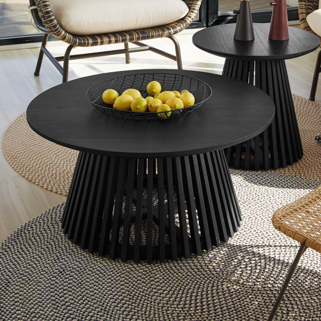 Jeanette - Table basse ronde Ø80cm
