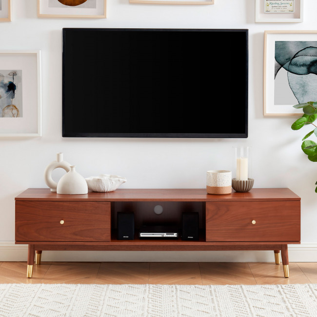 Grude - Meuble TV vintage en bois