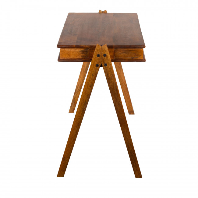 Compartment - Bureau en bois 3 niches L120cm