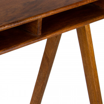 Compartment - Bureau en bois 3 niches L120cm