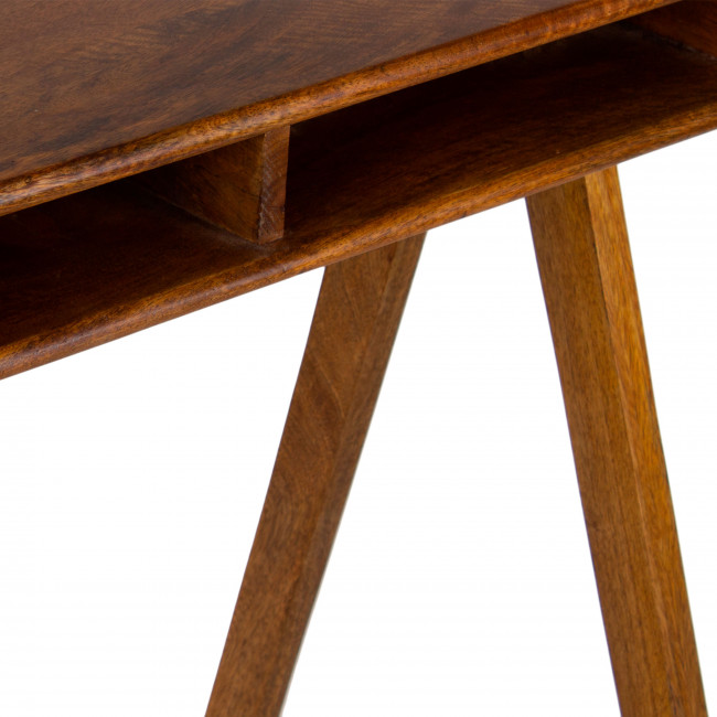 Compartment - Bureau en bois 3 niches L120cm