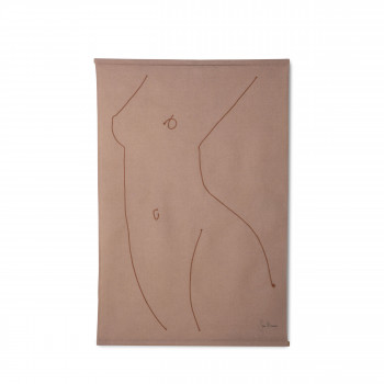 Arkel - Déco murale silhouette de femme
