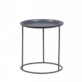 Table basse plateau amovible métal M Ivar