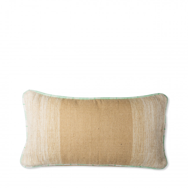 Overloon - Coussin tissé main en laine 38x74cm