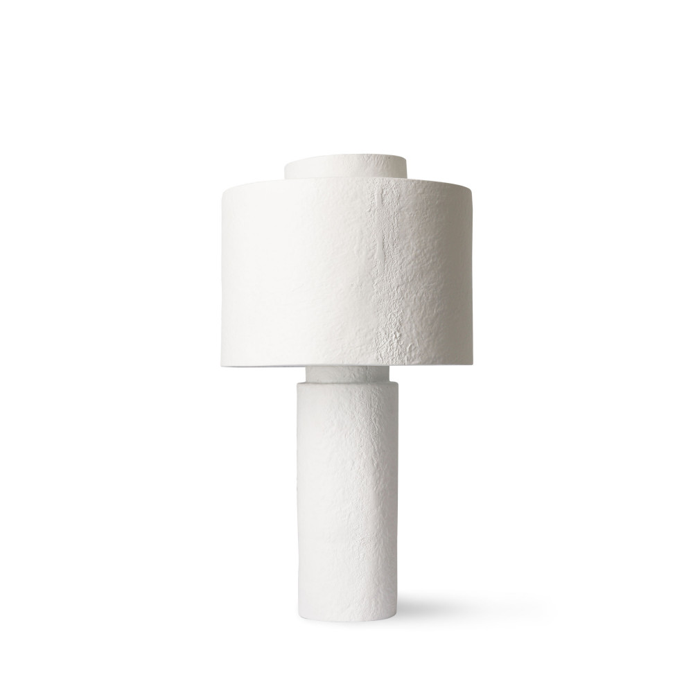Balasan - Lampe à poser en gesso ø28,5cm - Couleur - Blanc