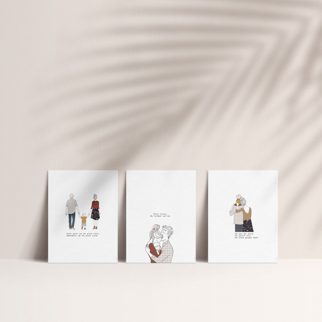 Petit biscuit 3 - Affiche en papier